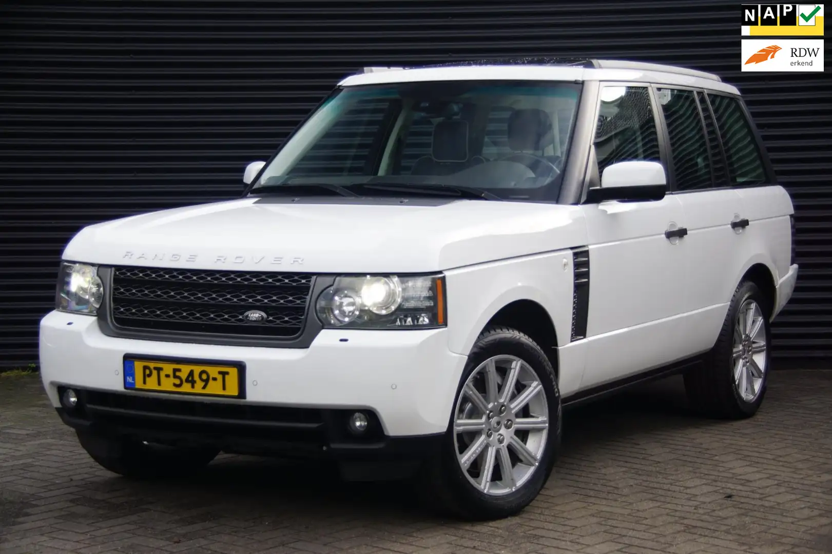 Land Rover Range Rover 4.4 TDV8 HSE | Zeer goed onderhouden | Schuifdak | Bianco - 1