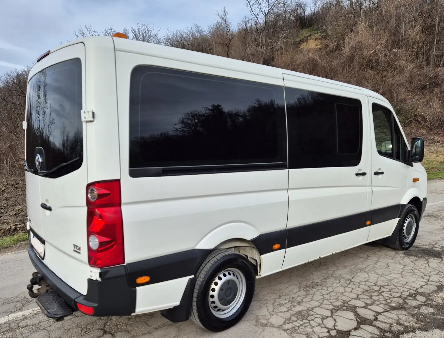 Volkswagen Crafter 35 HR-Kombi Edition MR TDI Weiß - 2