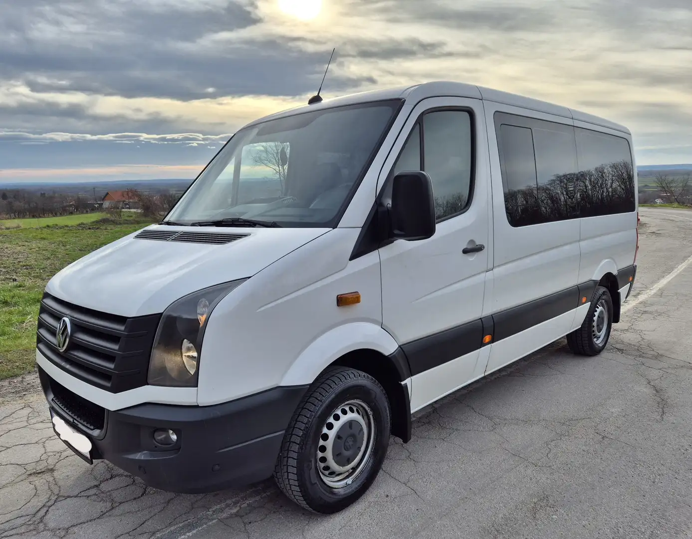 Volkswagen Crafter 35 HR-Kombi Edition MR TDI Weiß - 1