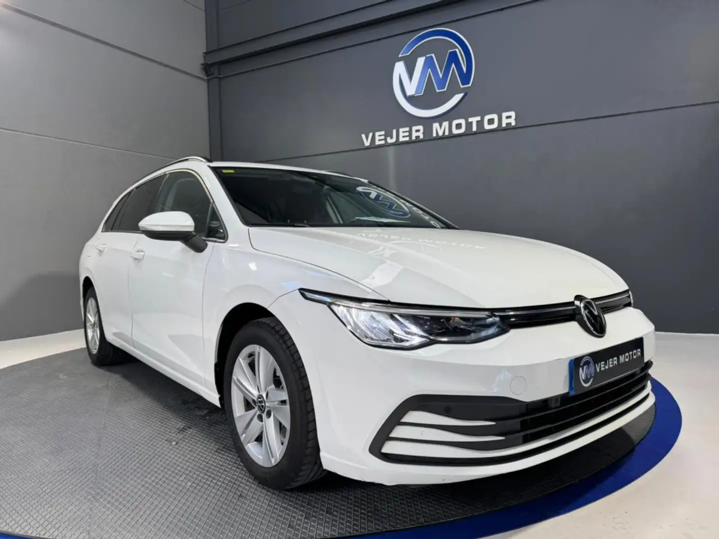 Volkswagen Golf Variant 2.0TDI 85kW Weiß - 1