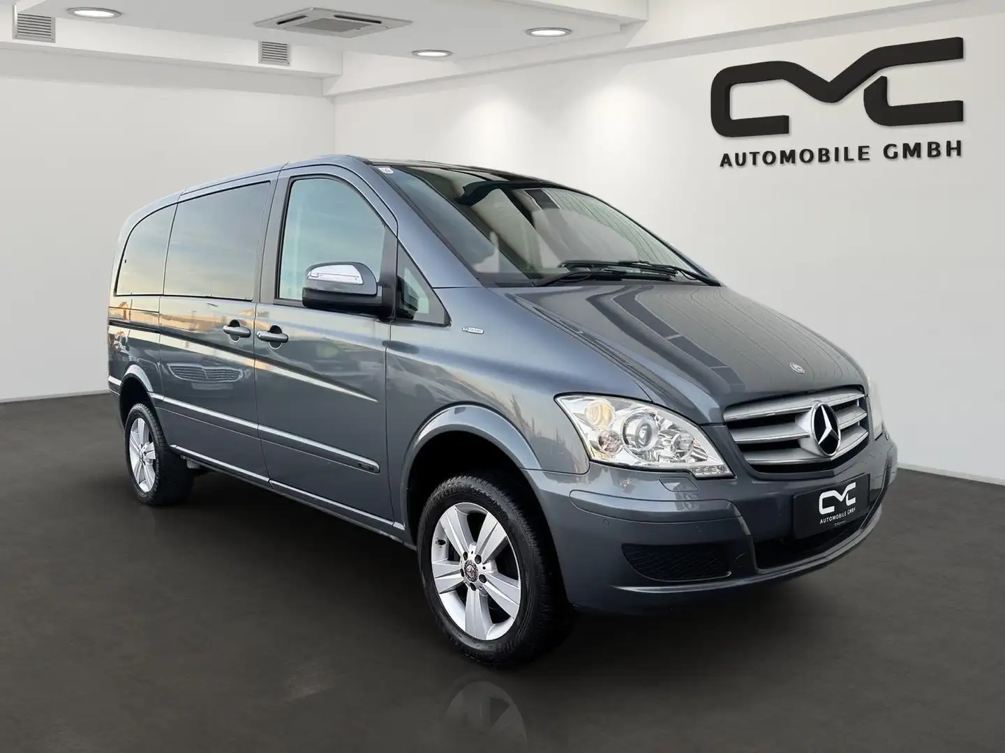 Mercedes-Benz Viano Trend 2,2 CDI 4MATIC/7Sitze/Tempomat/Navi/SH/ Grau - 2