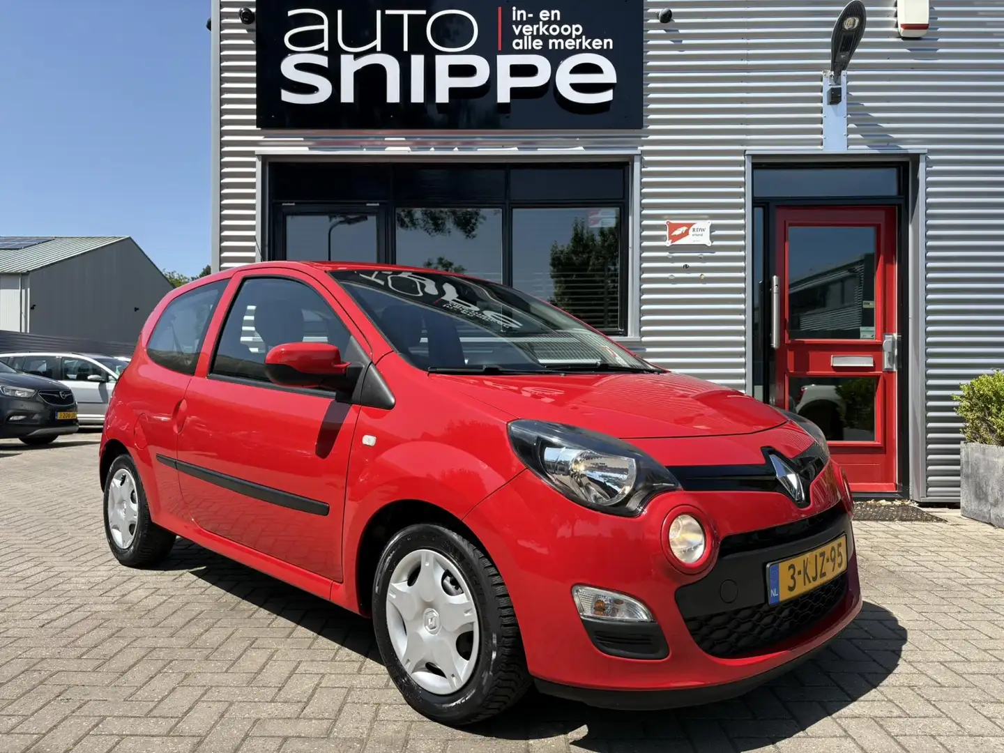 Renault Twingo 1.2 16V Collection -AIRCO-BLUETOOTH-RADIO/CD/USB/A Rood - 2