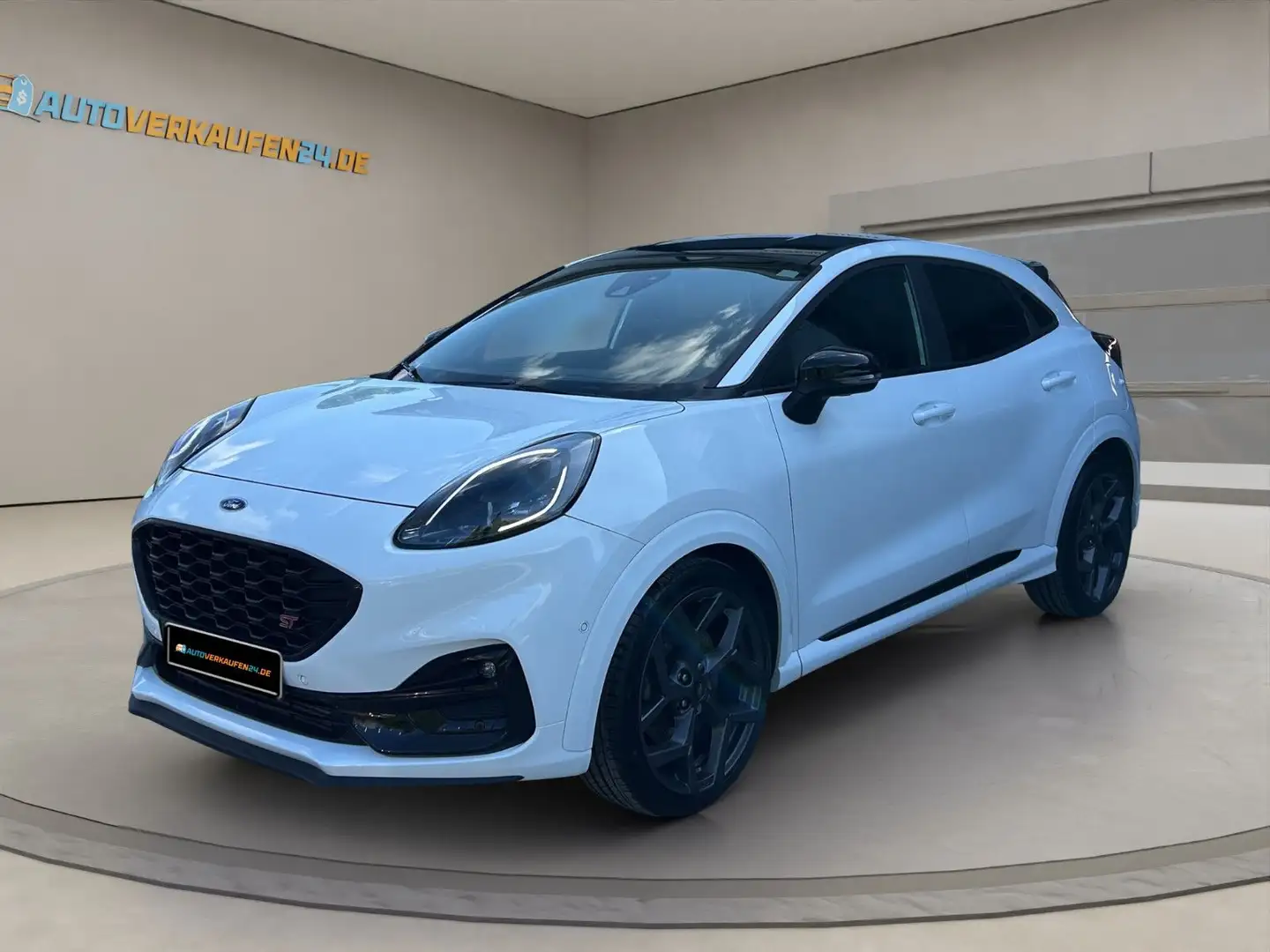 Ford Puma ST Performance 1.5 B&O LED CARPLAY ACC KAM. Blanc - 1