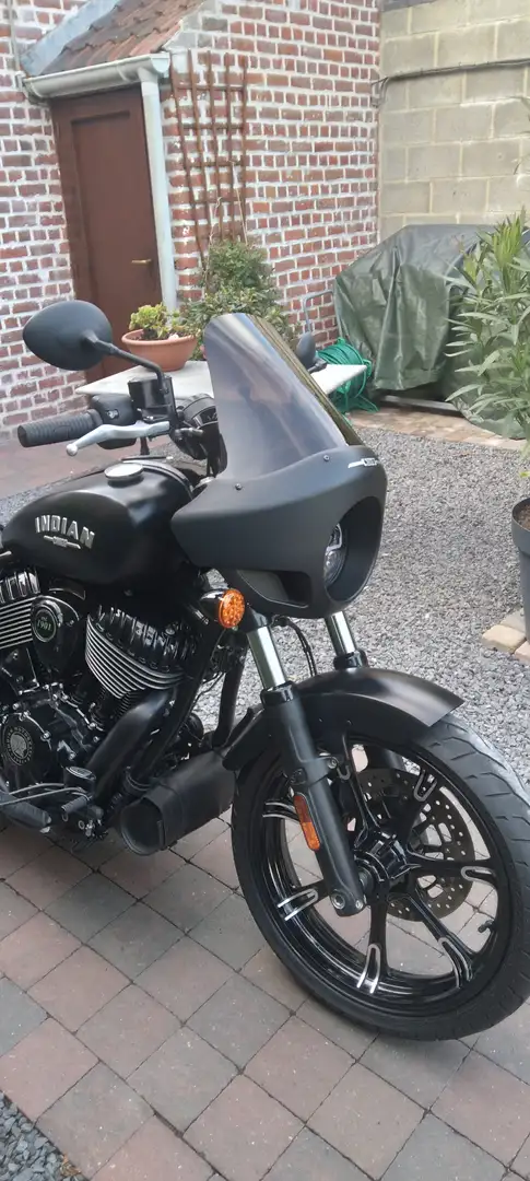 Indian Chief D'art hors Nero - 1
