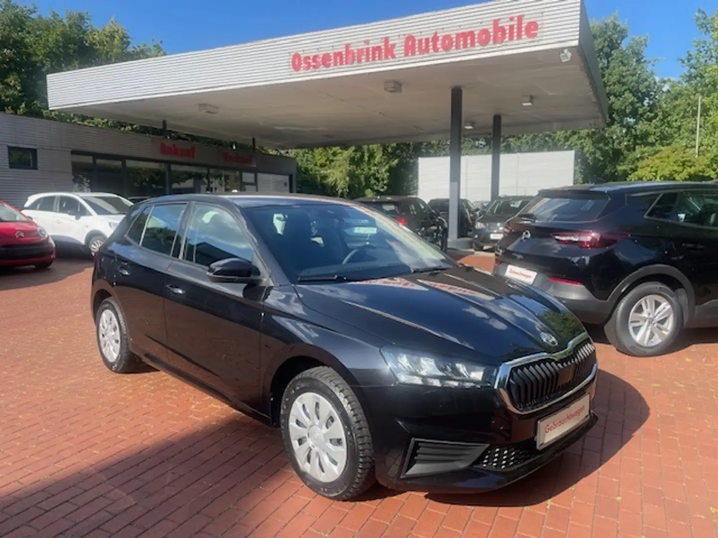 Skoda Fabia Active 1,0 TSI *DAB*CarPlay*PDC*LED* Noir - 1
