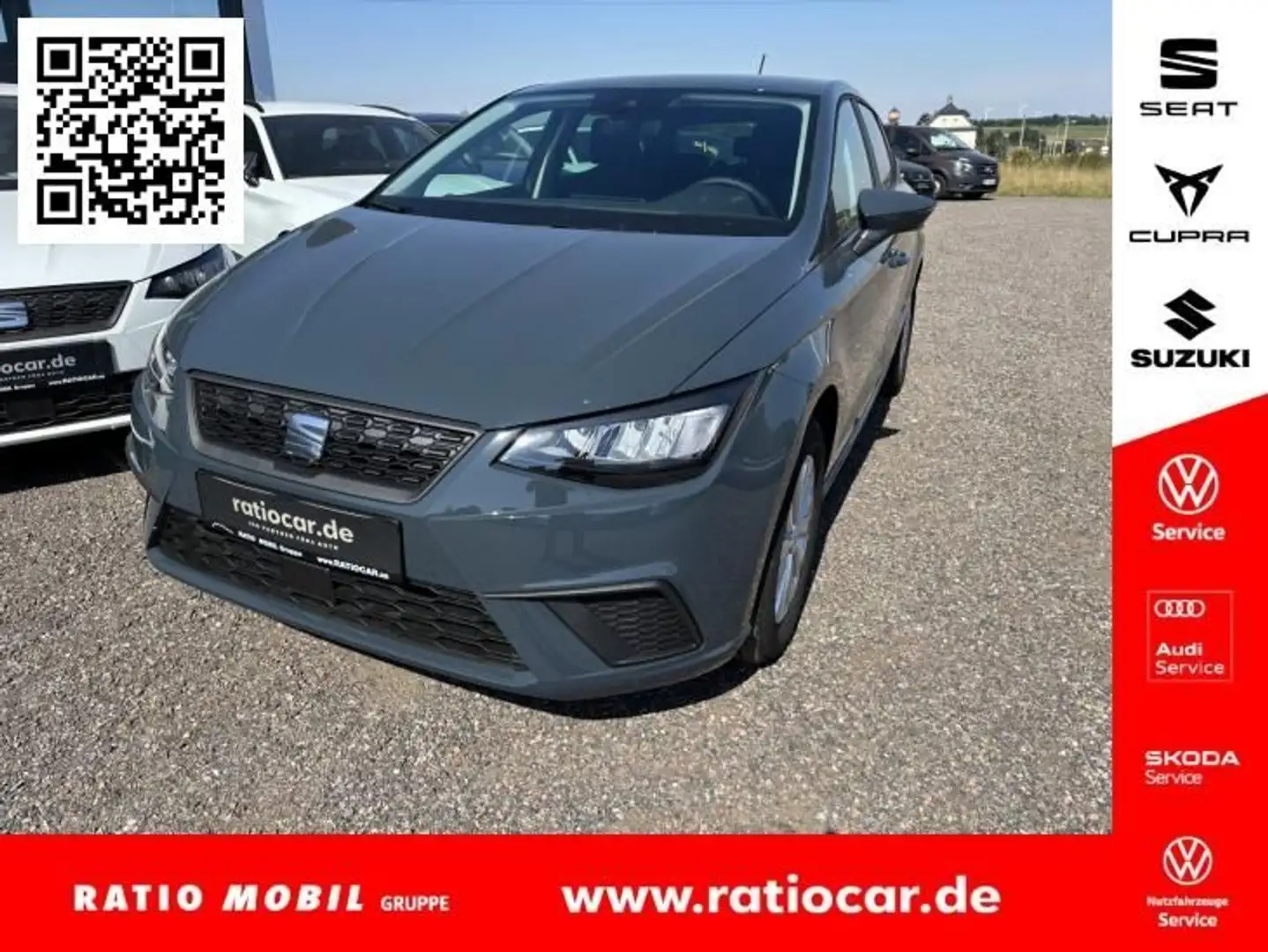 SEAT Ibiza IBIZA ROAD EDITION 1.0 TSI NAVI SITZHEIZ. EPH Blau - 1