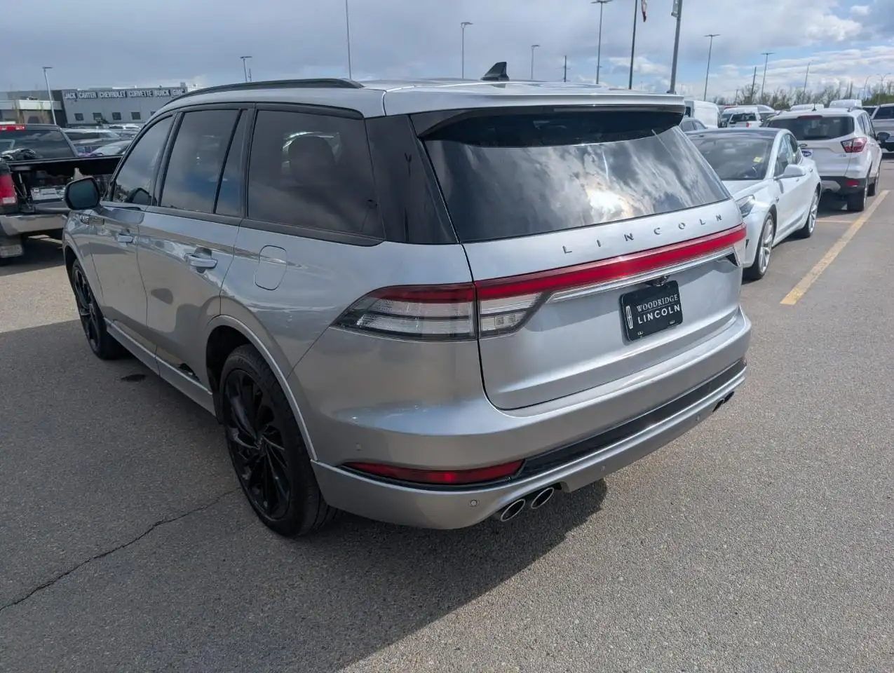 Lincoln Aviator снимка Lincoln Aviator