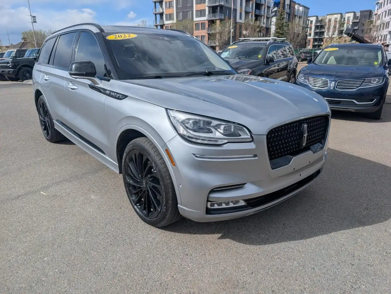 Lincoln Aviator снимка Lincoln Aviator