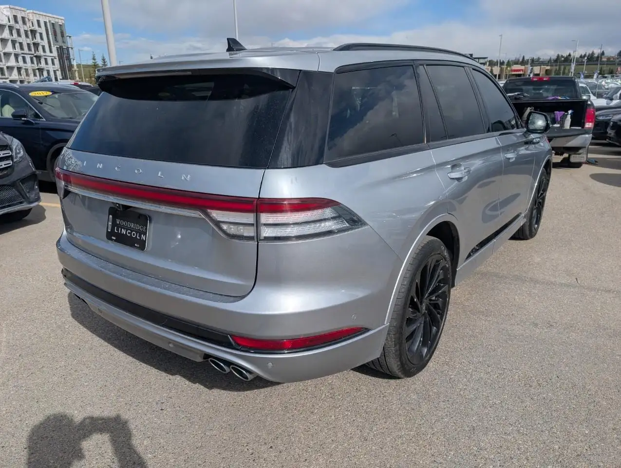 Lincoln Aviator снимка Lincoln Aviator