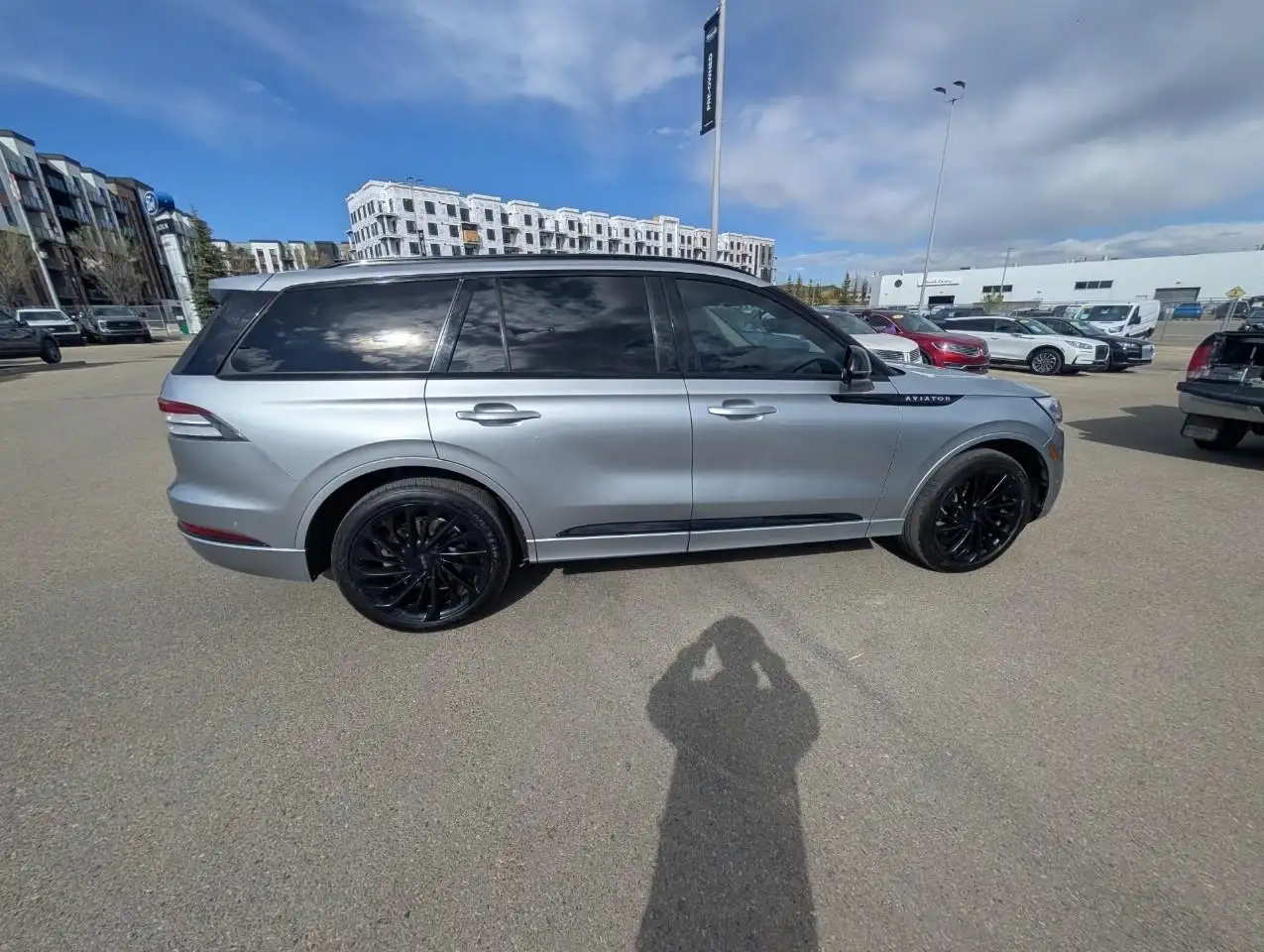 Lincoln Aviator снимка Lincoln Aviator