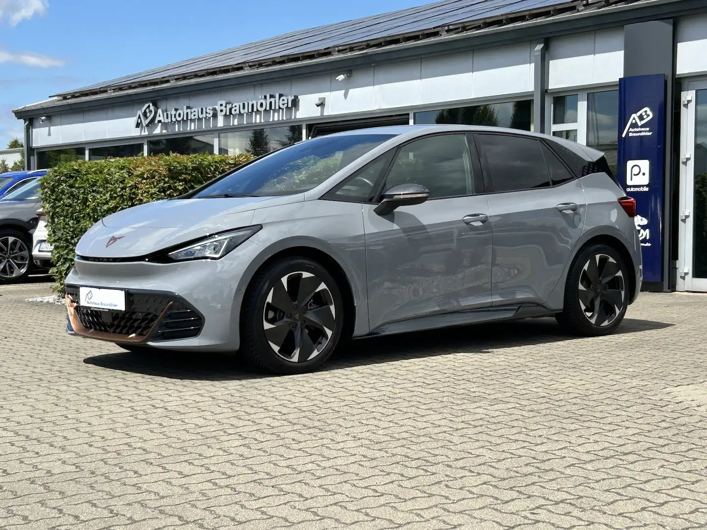 CUPRA Born 150 kW*ACC*LED*Kamera*Keyless*CCS* Gris - 2