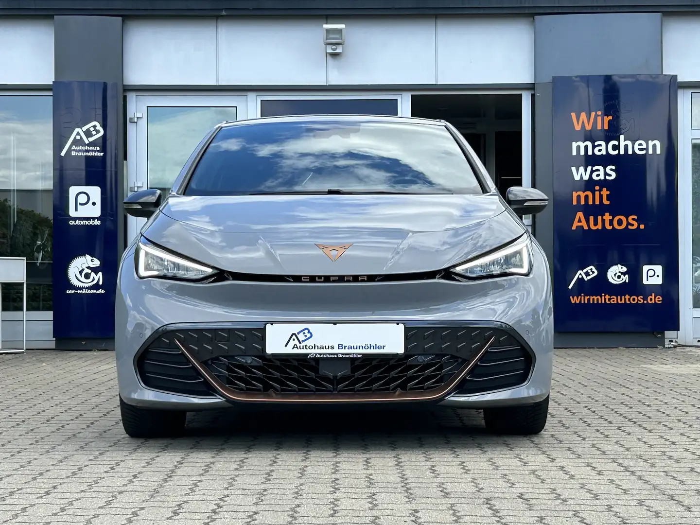 CUPRA Born 150 kW*ACC*LED*Kamera*Keyless*CCS* Gris - 1