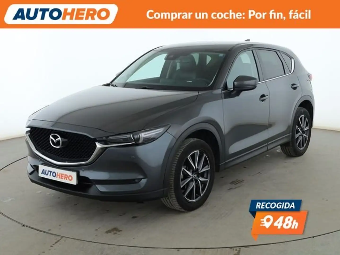Mazda CX-5 2.0 Skyactiv-G Zenith 2WD 121kW Gris - 1