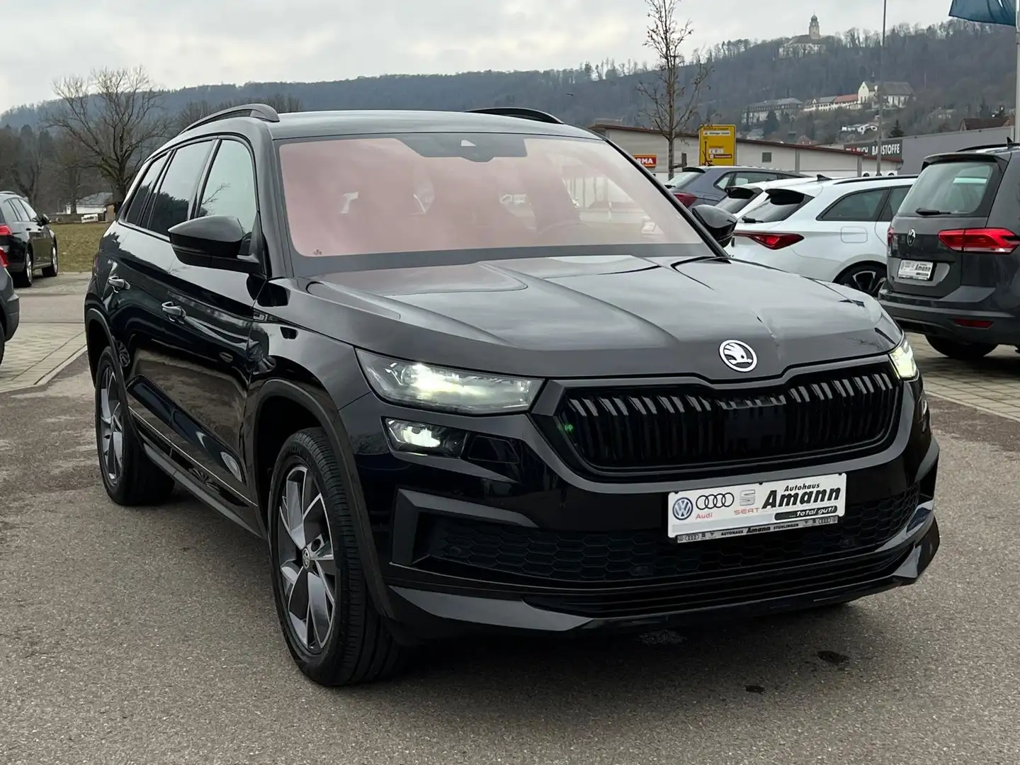 Skoda Kodiaq Sportline 2.0 TDI DSG *LED*DAB*CarPlay*Spurhalte* Noir - 1