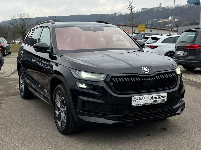 Imagine Skoda Kodiaq Sportline 2.0 TDI DSG *LED*DAB*CarPlay*Spurhalte*