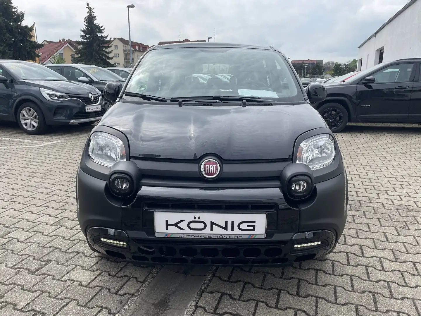 Fiat Panda Cross Klima*Isofix Schwarz - 2
