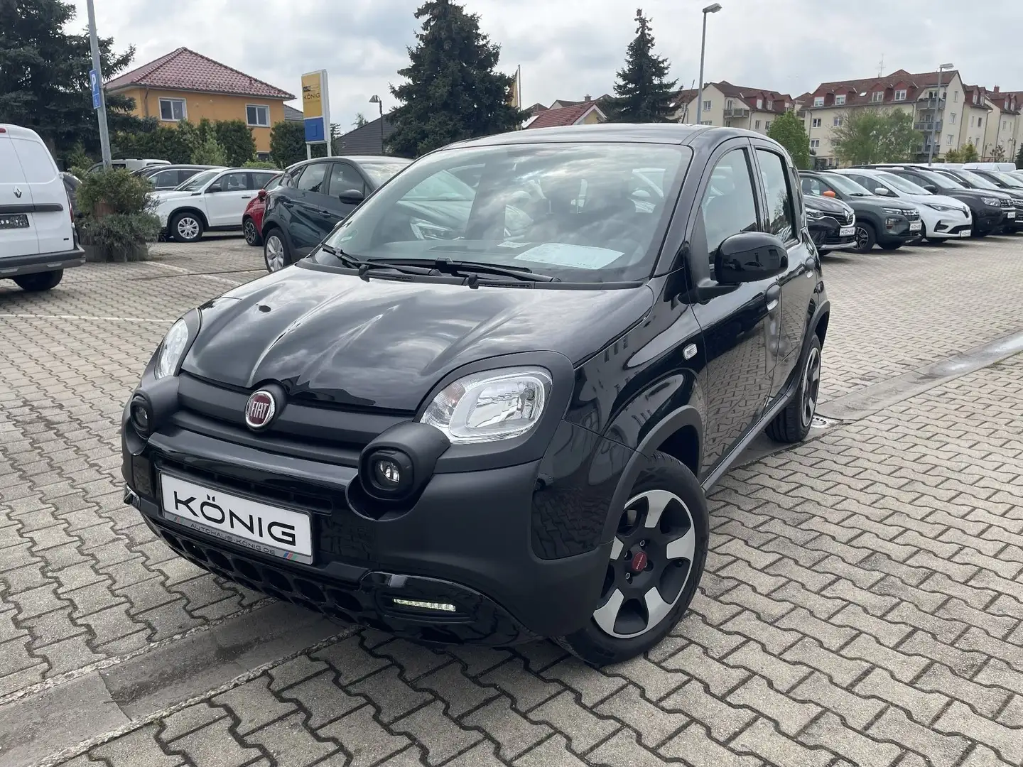 Fiat Panda Cross Klima*Isofix Schwarz - 1