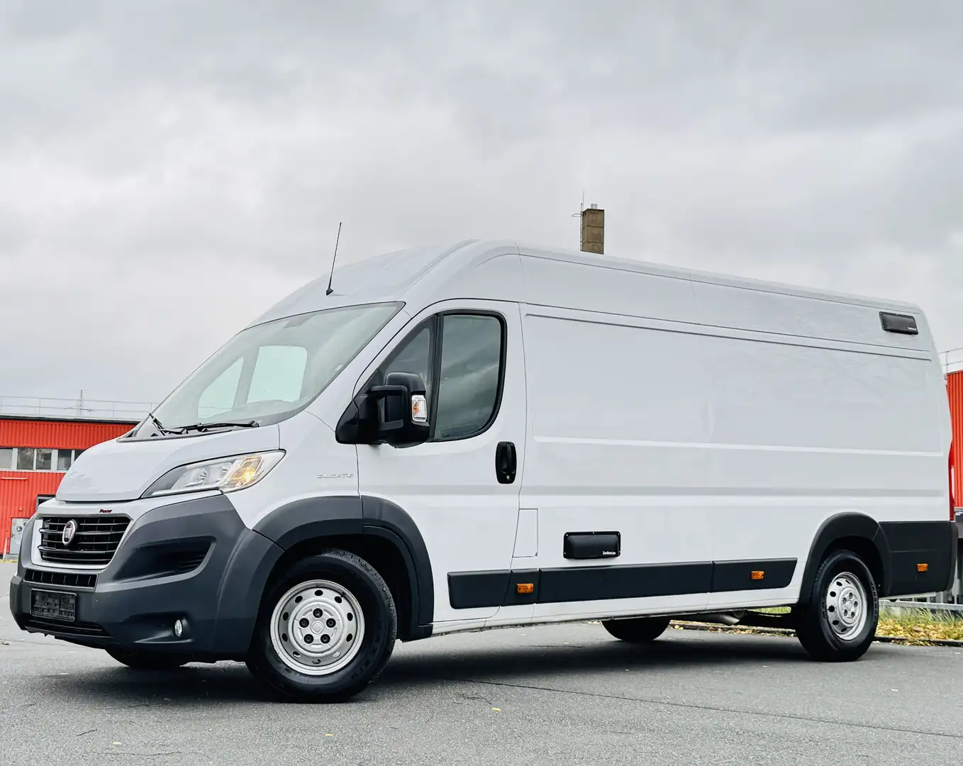 Fiat Ducato 180 Power L5H2Ducato Maxi Grossr.*NAVI*KLIMA*KAM Weiß - 1