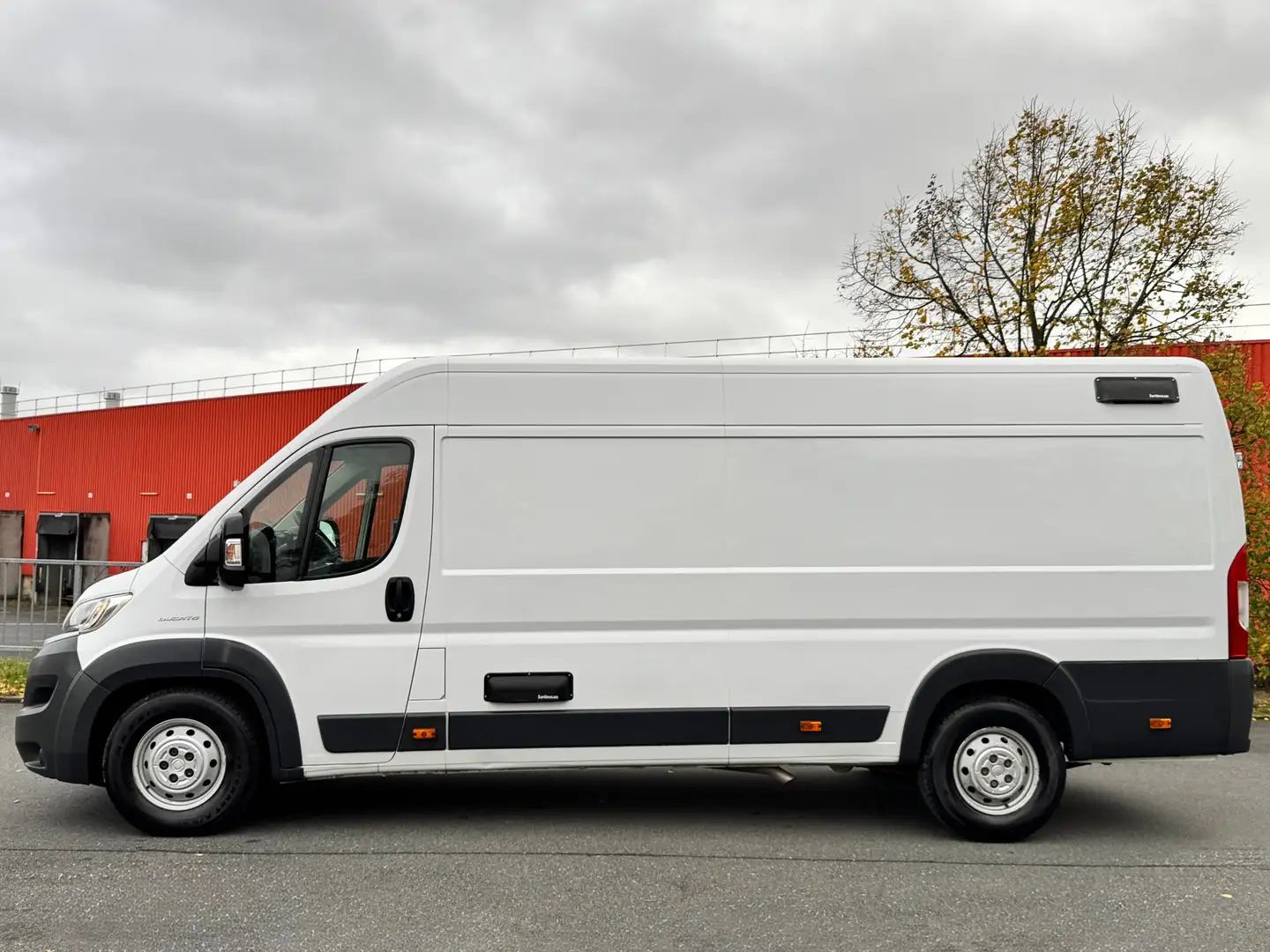 Fiat Ducato 180 Power L5H2Ducato Maxi Grossr.*NAVI*KLIMA*KAM Weiß - 2