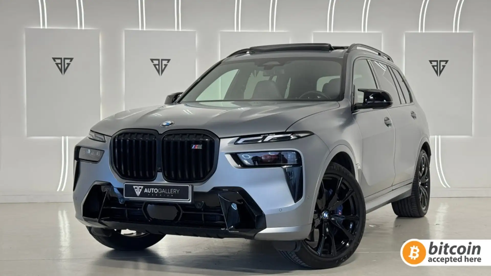 BMW X7 M60iA M Sport Pro Gris - 1