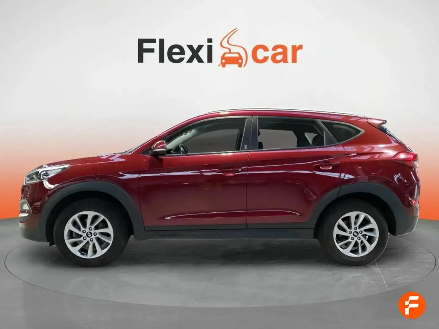 Hyundai TUCSON 1.6 GDi BlueDrive Klass Nav 4x2 Burdeos - 2
