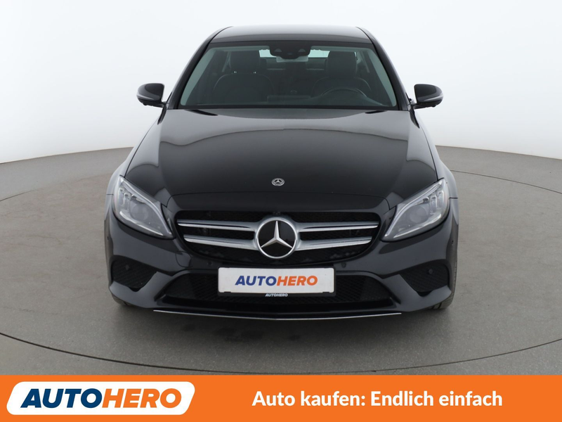 Mercedes-Benz C 400 4Matic Avantgarde Aut.*LED*NAVI*ACC*CAM*PDC*SHZ* — photo 9