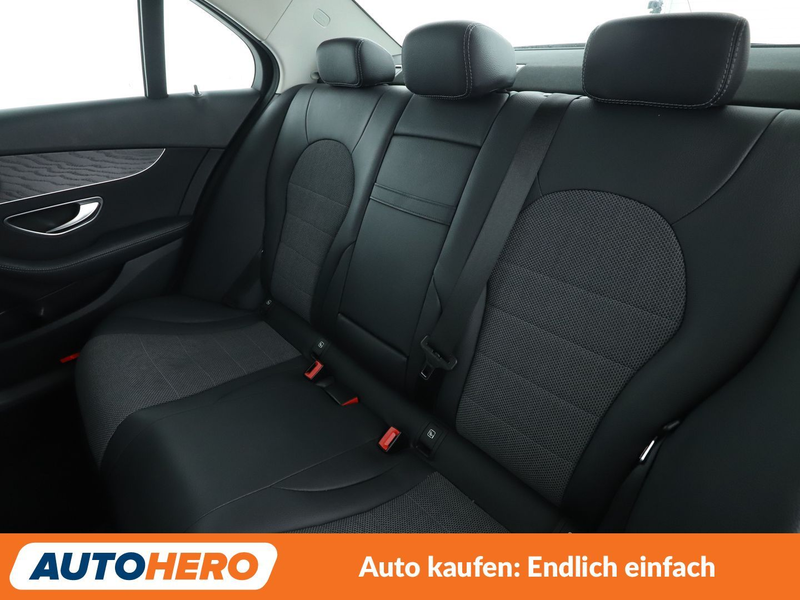 Mercedes-Benz C 400 4Matic Avantgarde Aut.*LED*NAVI*ACC*CAM*PDC*SHZ* — photo 14