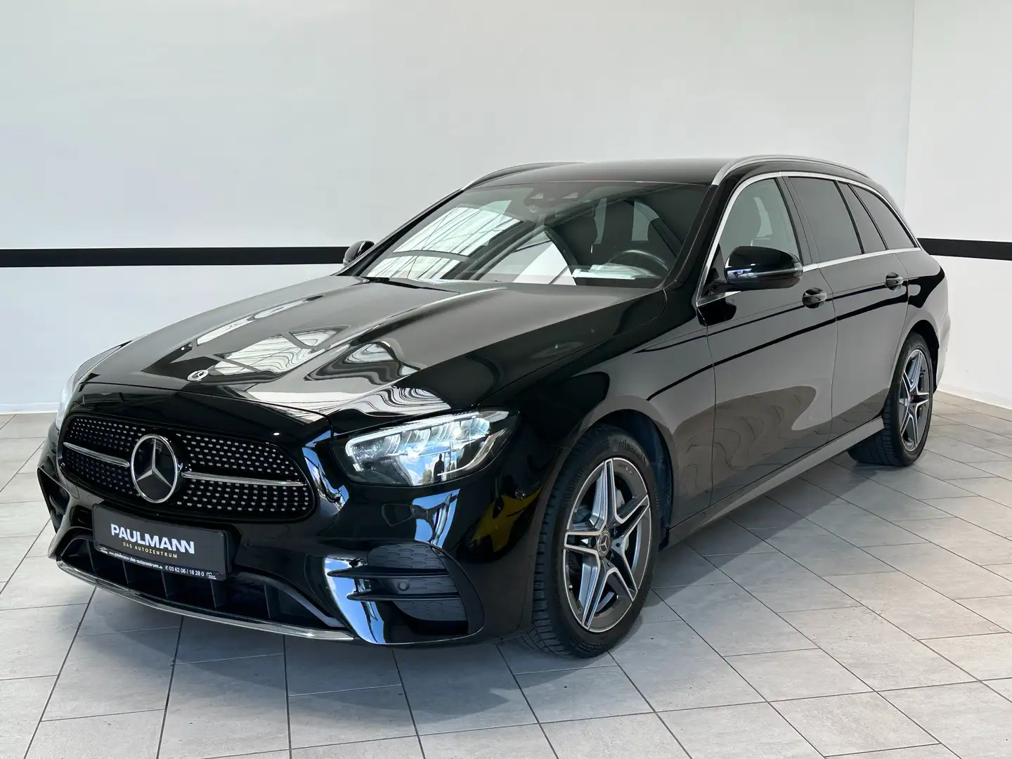 Mercedes-Benz E 300 de T 9G-TRONIC AMG Line Navi*LED*Klimaaut.*PDC* Nero - 1