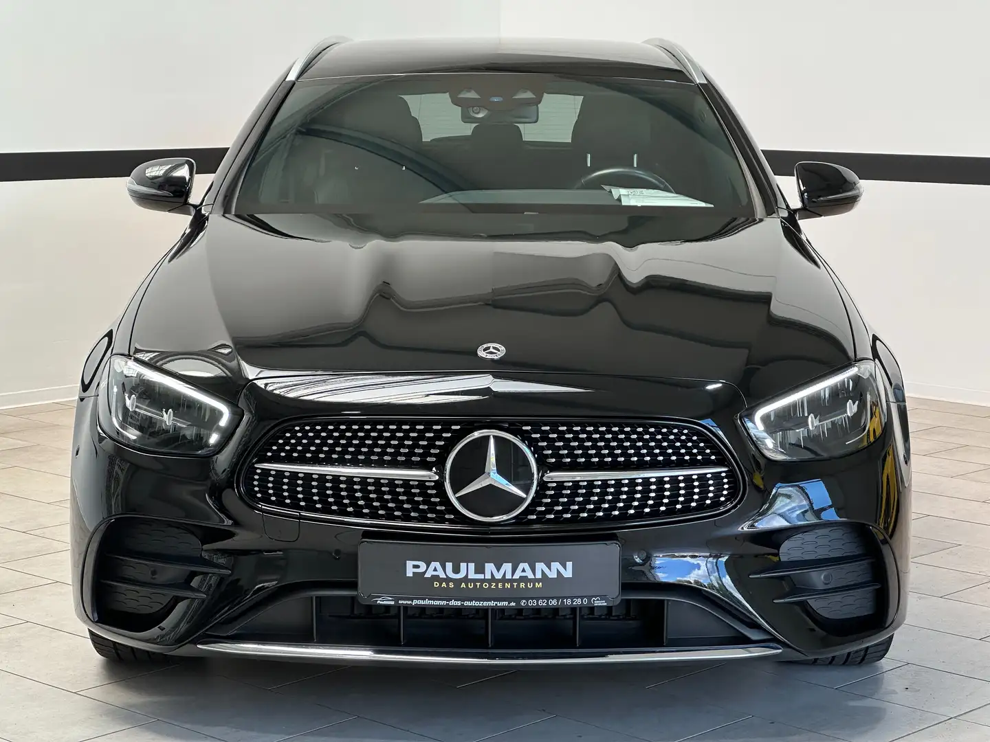 Mercedes-Benz E 300 de T 9G-TRONIC AMG Line Navi*LED*Klimaaut.*PDC* Nero - 2
