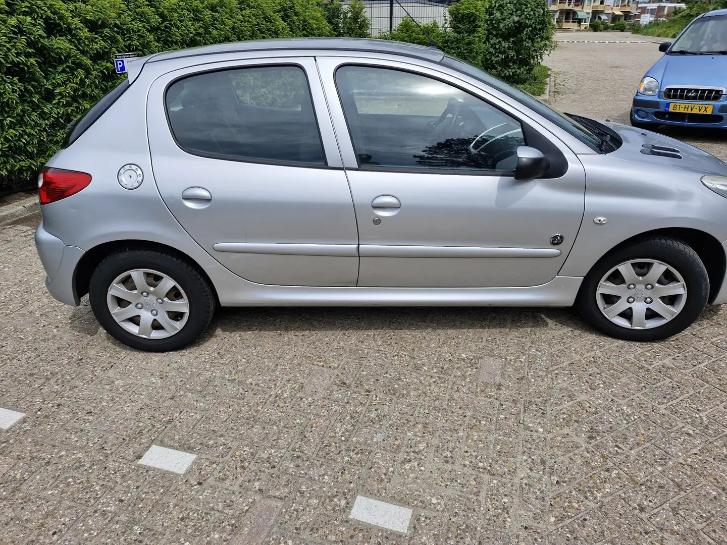 Peugeot 206 1.4 Urban Move Grijs - 2