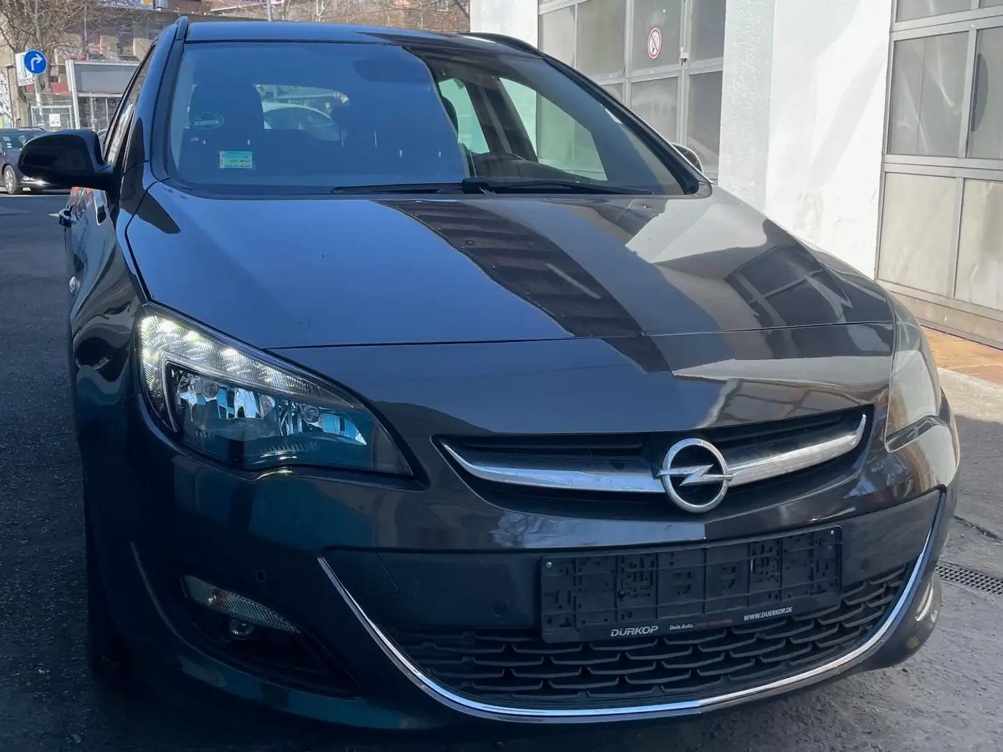 Opel Astra Style Grau - 2