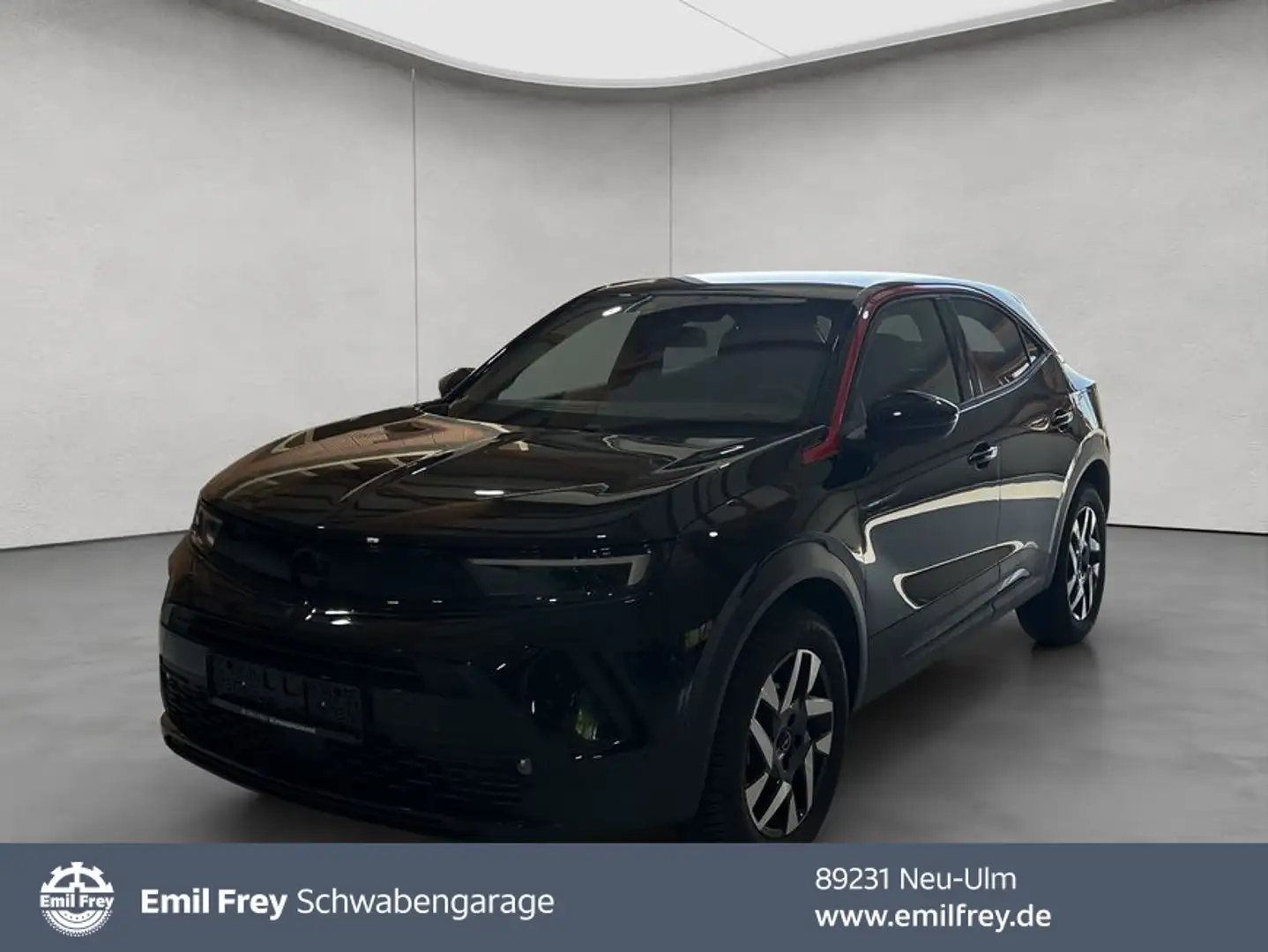 Opel Mokka 1.2 DI Turbo Automatik GS LINE*LED*DAB* Noir - 1