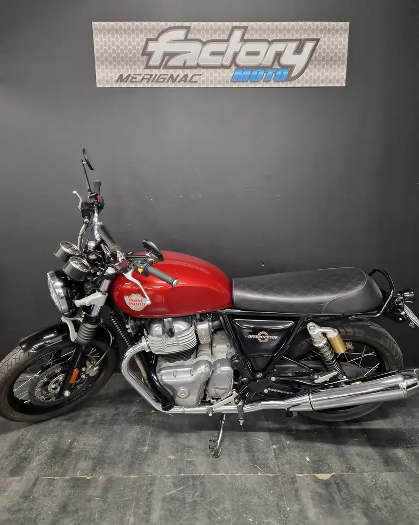 Royal Enfield Continental GT - 1