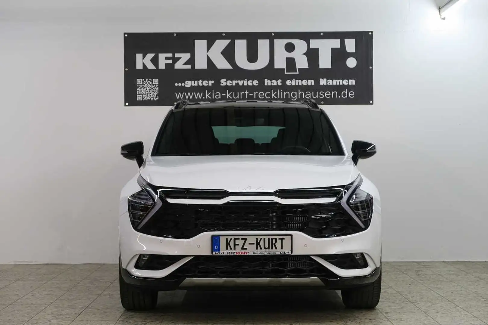 Kia Sportage 1.6 CRDI AWD 48V DCT GT Line! Paket-5! Blanc - 2
