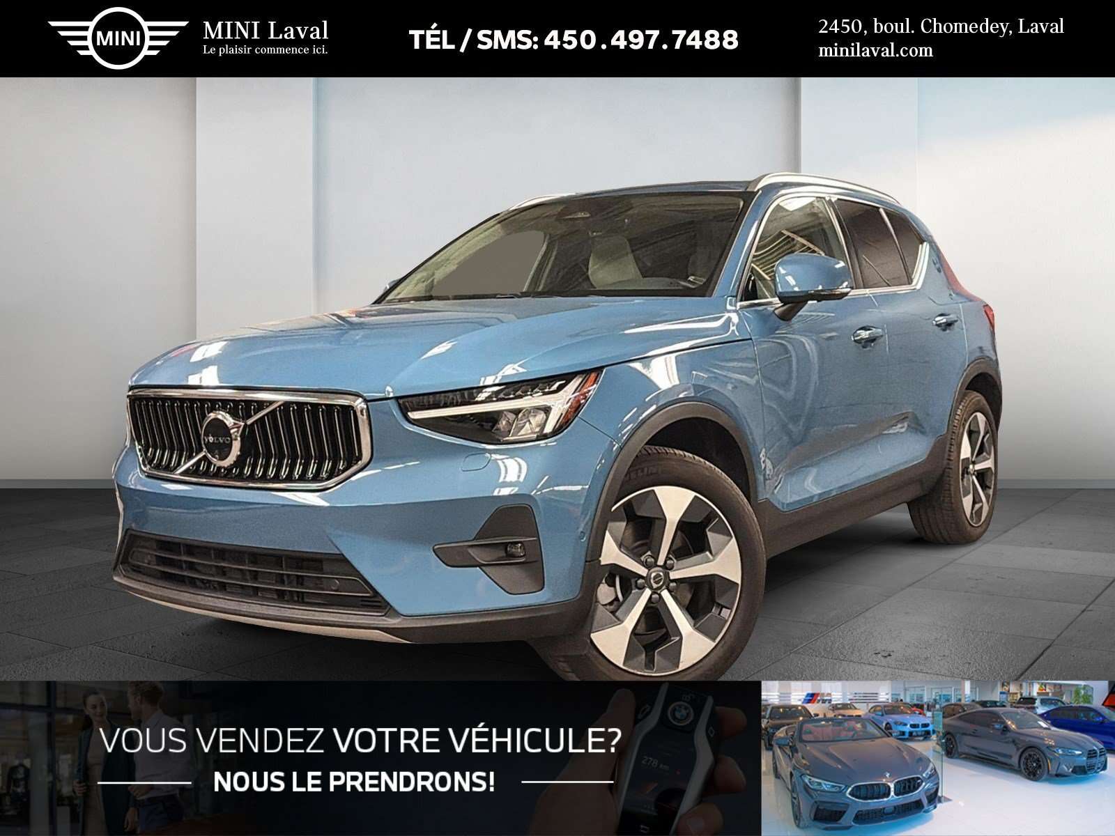 2024 Volvo XC40 Plus Bright Theme
