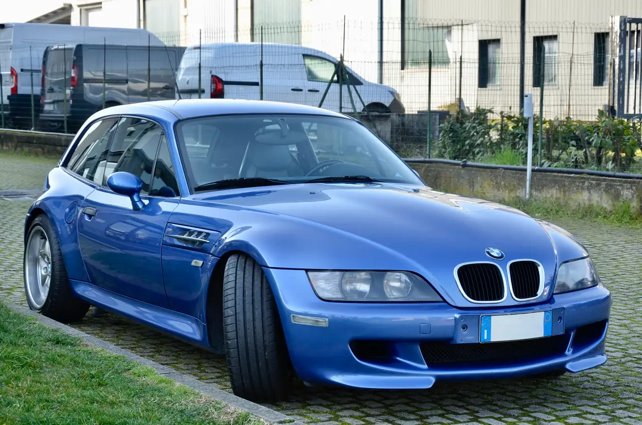 BMW Z3 M Coupe 3.2 321cv ISCRITTA ASI, PERMUTE, foto 7