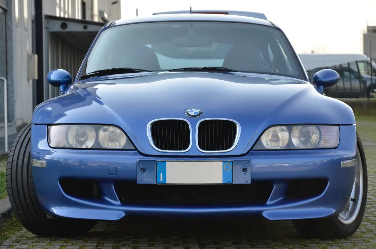 BMW Z3 M Coupe 3.2 321cv ISCRITTA ASI, PERMUTE, foto 2