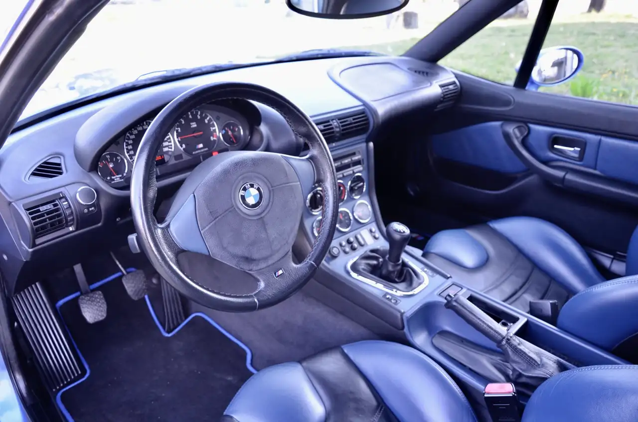 BMW Z3 M Coupe 3.2 321cv ISCRITTA ASI, PERMUTE, foto 8