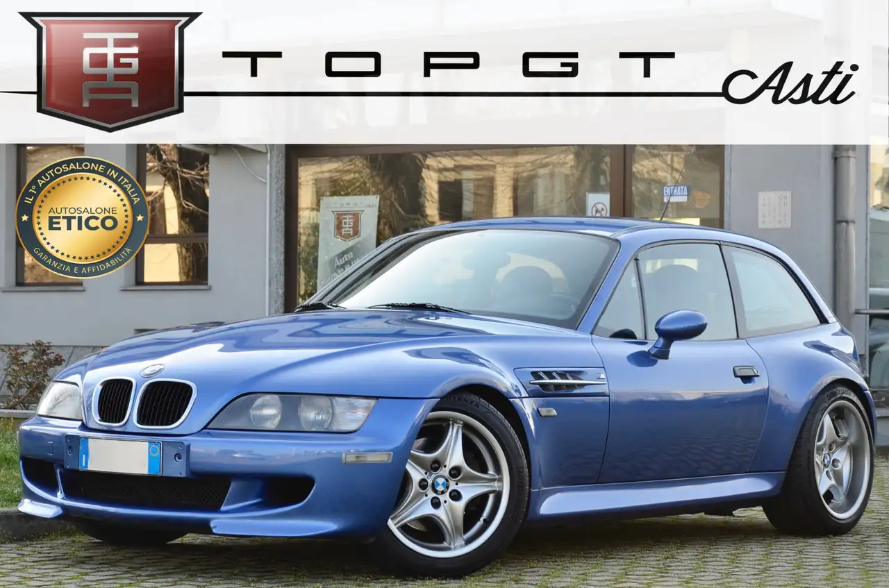 BMW Z3 M Coupe 3.2 321cv ISCRITTA ASI, PERMUTE, foto 1