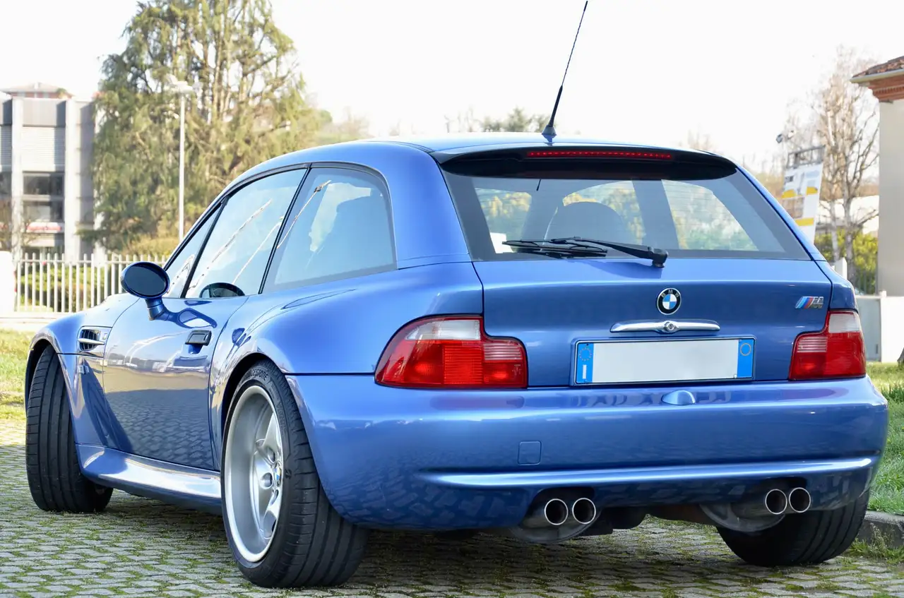 BMW Z3 M Coupe 3.2 321cv ISCRITTA ASI, PERMUTE, foto 4