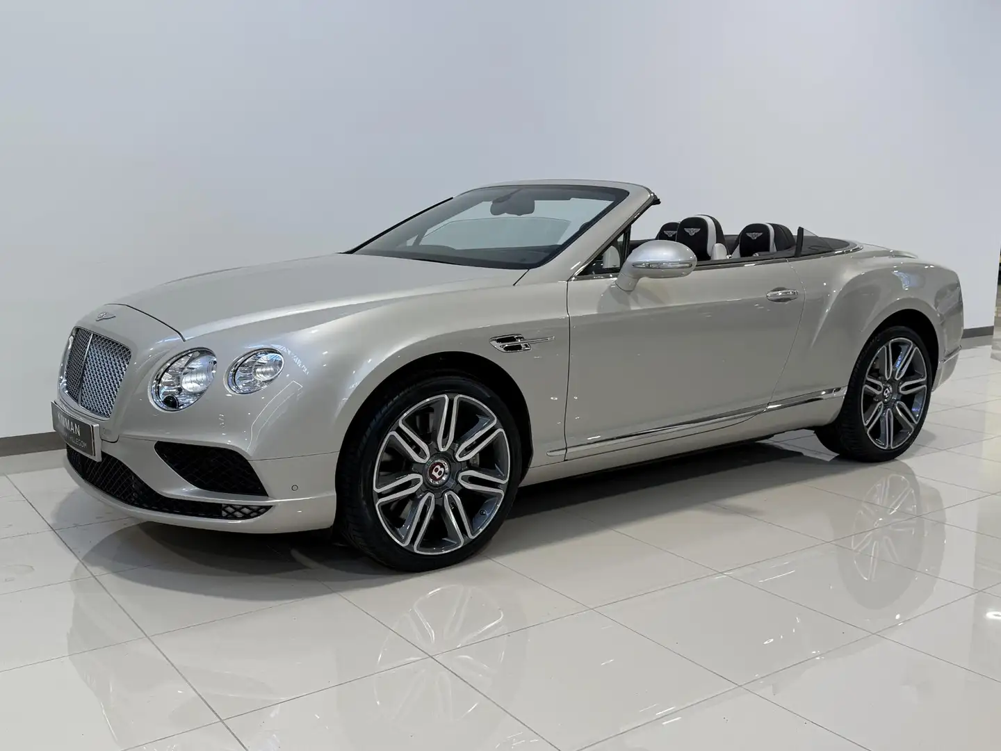 Bentley Continental GTC V8 Convertible 4.0 V8 | Mulliner | Breitling for B Bianco - 2