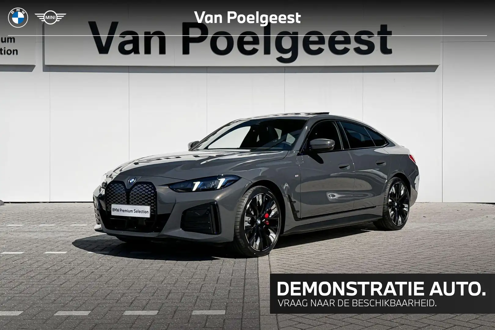 BMW i4 eDrive35 M Sport Edition | M Sport Pro | Comfort P Gris - 1