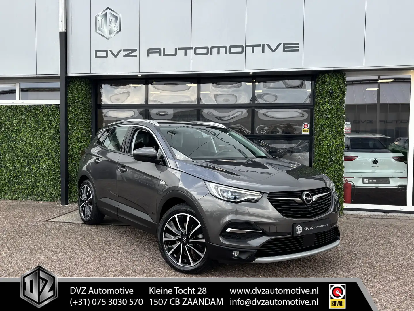 Opel Grandland X 1.6 Turbo 300PK Hybrid4 Innovation + | Leder | Mem Grijs - 1