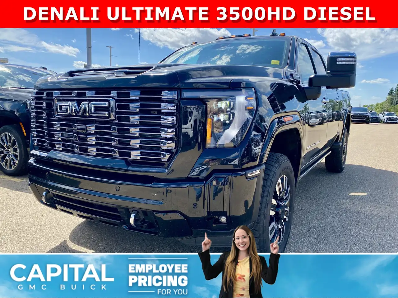 2026 GMC Sierra 3500HD