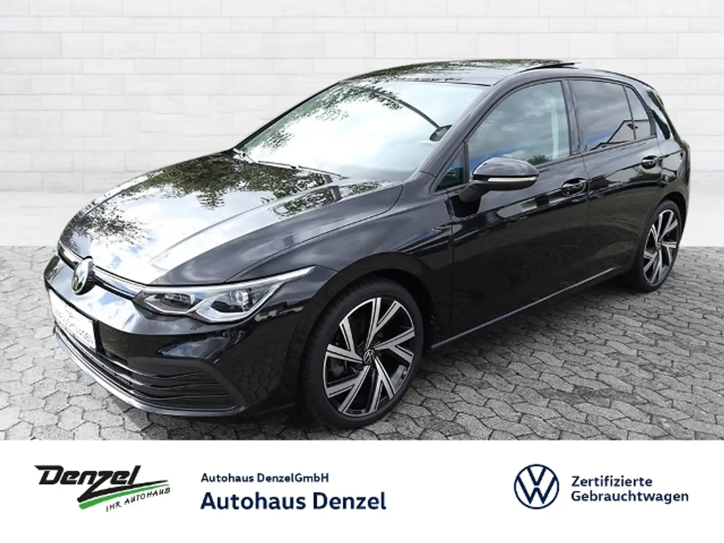Volkswagen Golf VIII Life 1.5 TSI APP/PANO/NAV/IQ.LIGHT Schwarz - 1