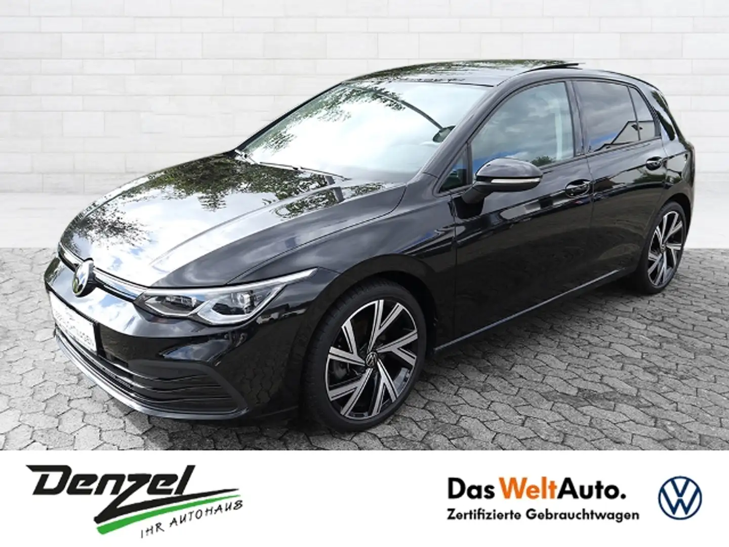 Volkswagen Golf VIII Life 1.5 TSI APP/PANO/NAV/IQ.LIGHT Schwarz - 2