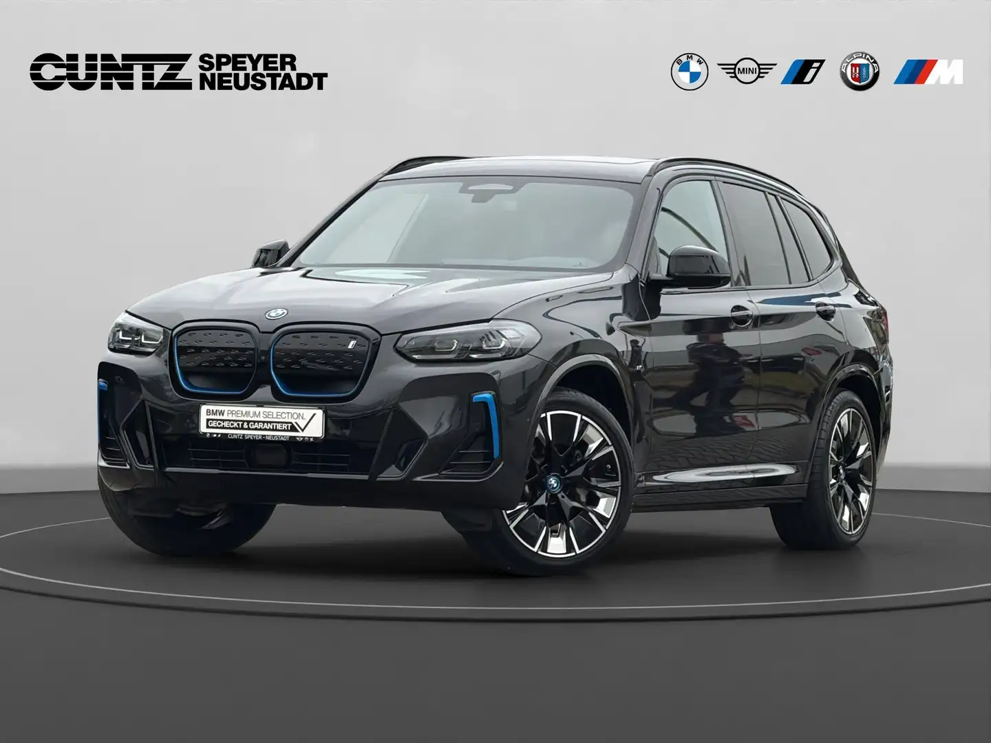 BMW iX3 M Sport Head-Up Anhängerk. Harman/Kardon Grau - 2