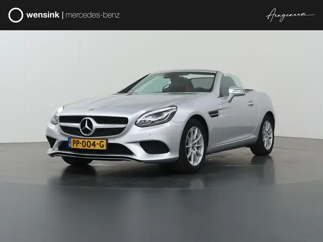 Mercedes-Benz SLC 180 | Nekverwarming | Stoelverwarming | Navigatie | Na