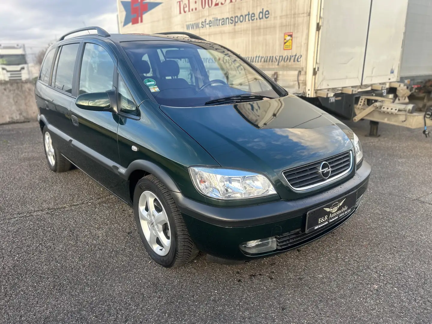Opel Zafira SELECTION Зелёный - 2