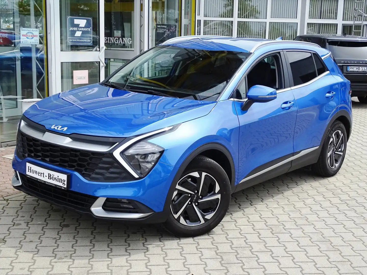 Kia Sportage 1.6 DCT7 48V Klima-SHZG-LHZG-Navi-LED Azul - 1